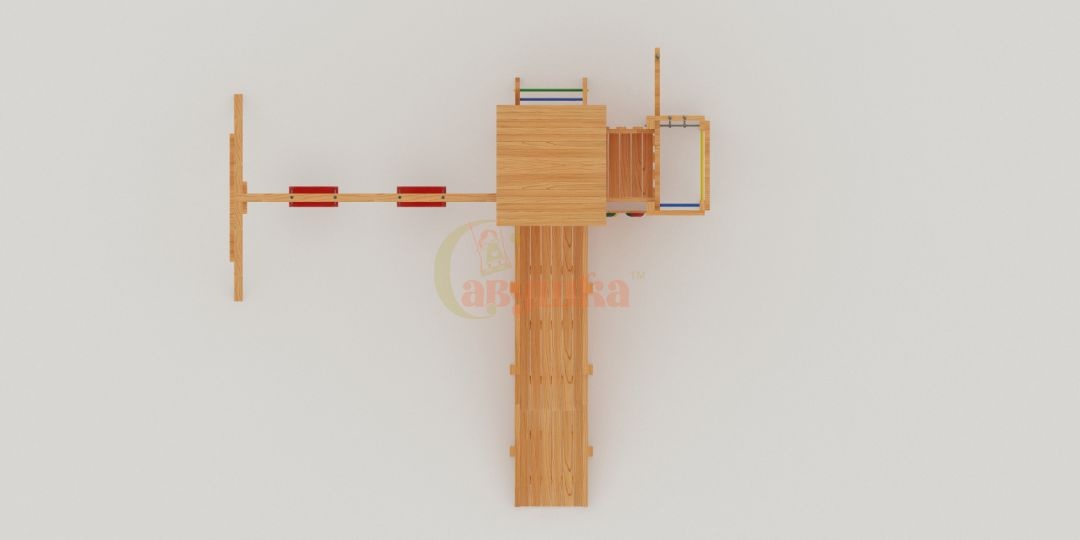 Детская площадка Савушка Мастер 10 - 4 сезона